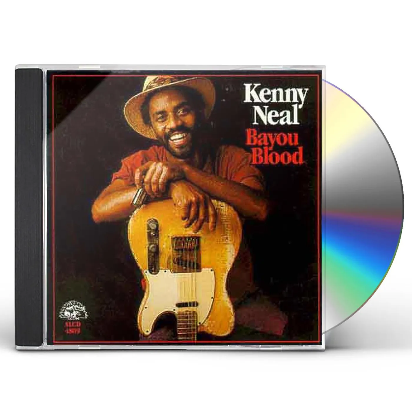 Kenny Neal BAYOU BLOOD CD