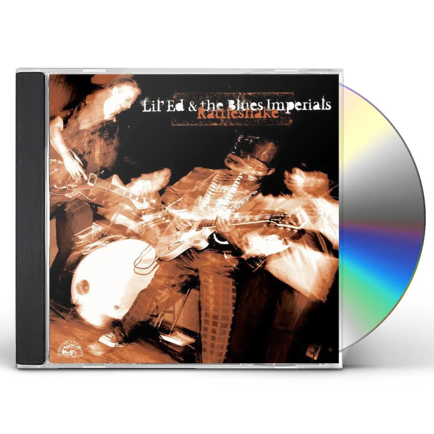 Lil Ed & The Blues Imperials RATTLESHAKE CD
