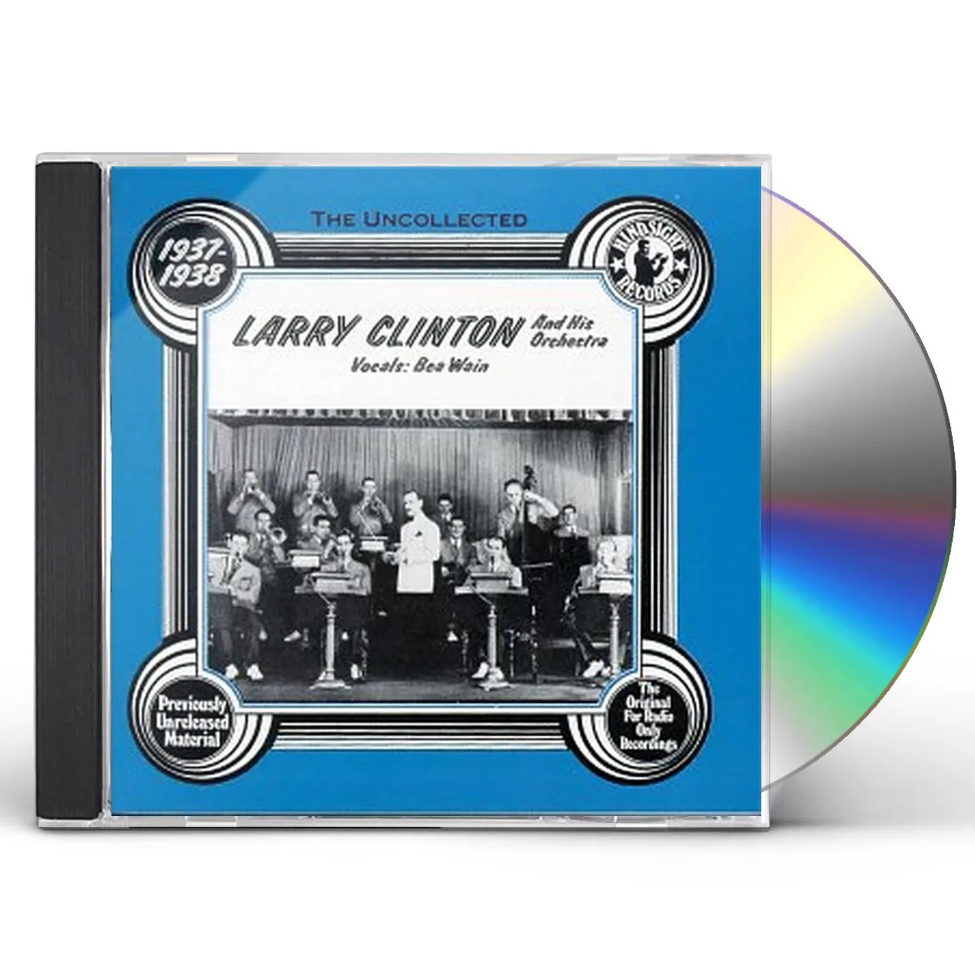Larry Clinton 1937-38 CD