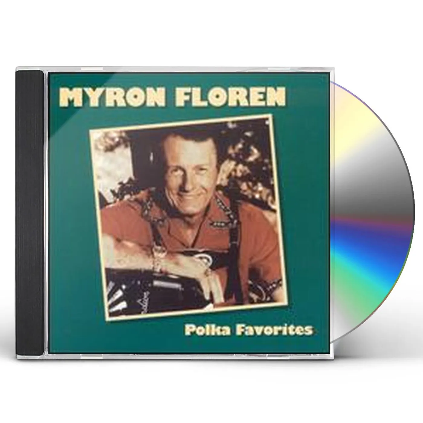 Myron Floren POLKA FAVORITES CD