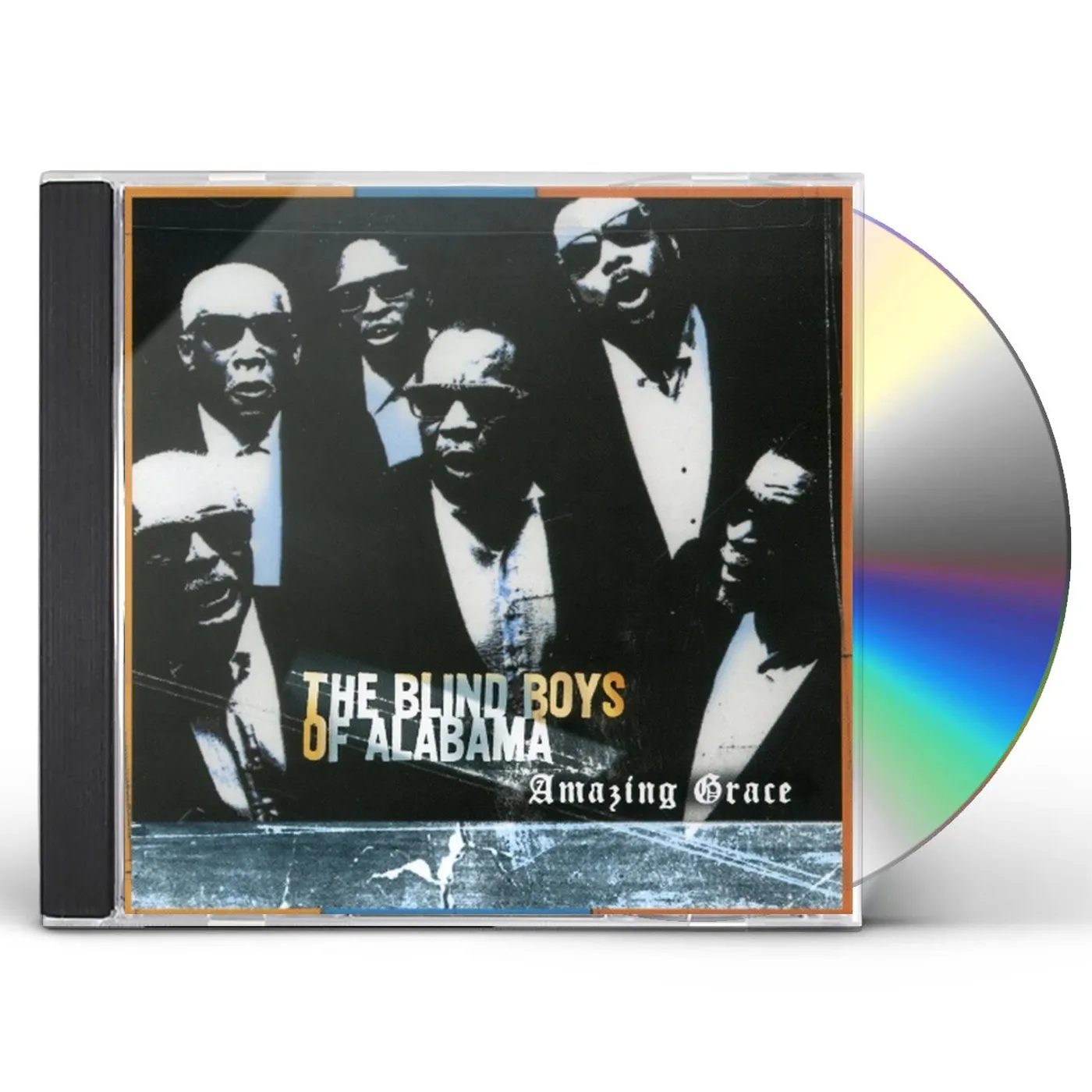 The Blind Boys Of Alabama AMAZING GRACE CD