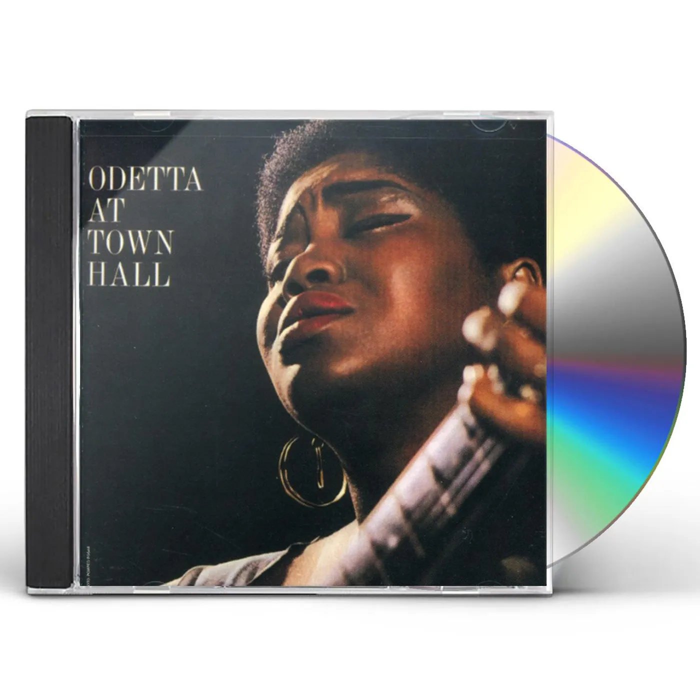 Odetta AT TOWN HALL CD