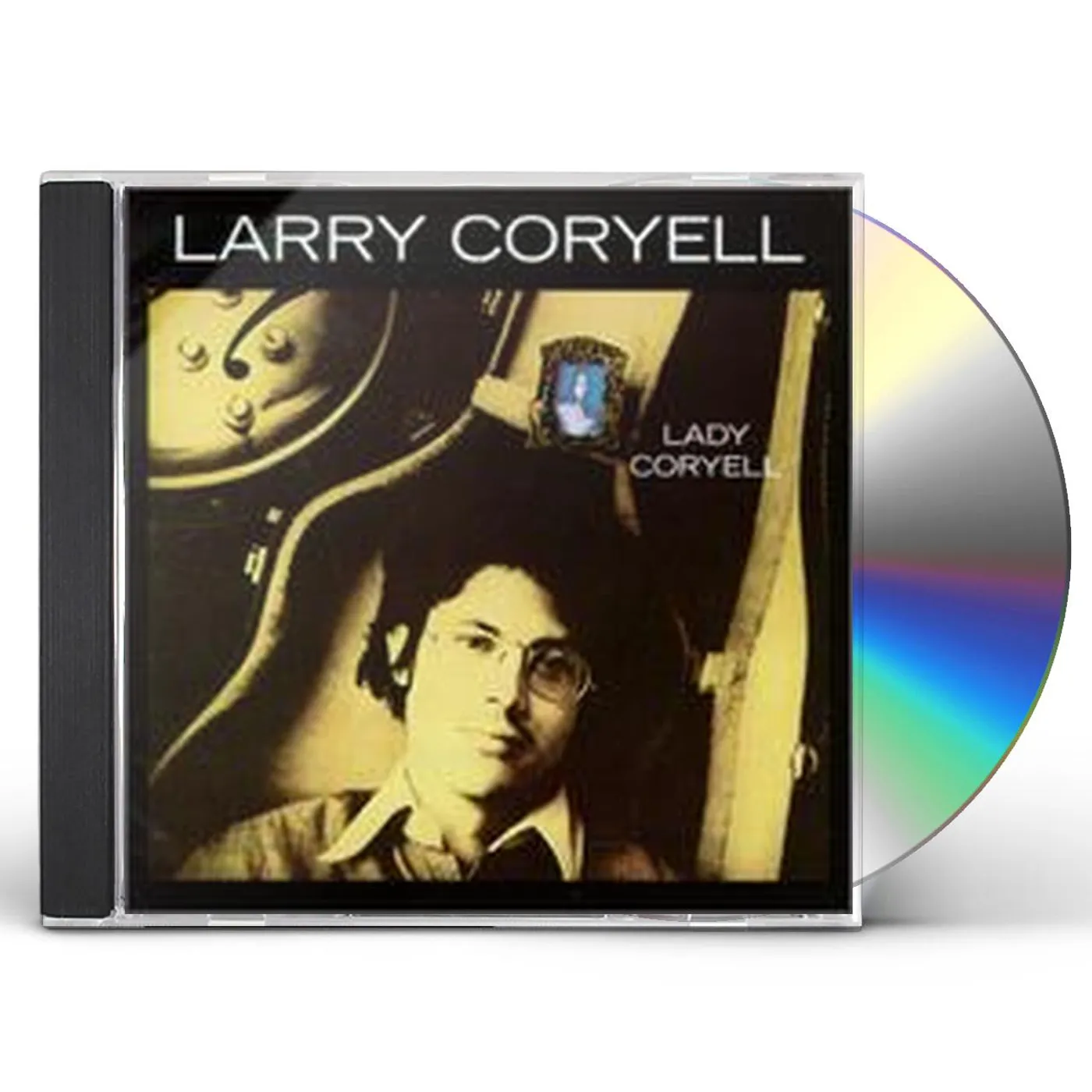 Larry Coryell LADY CORYELL CD