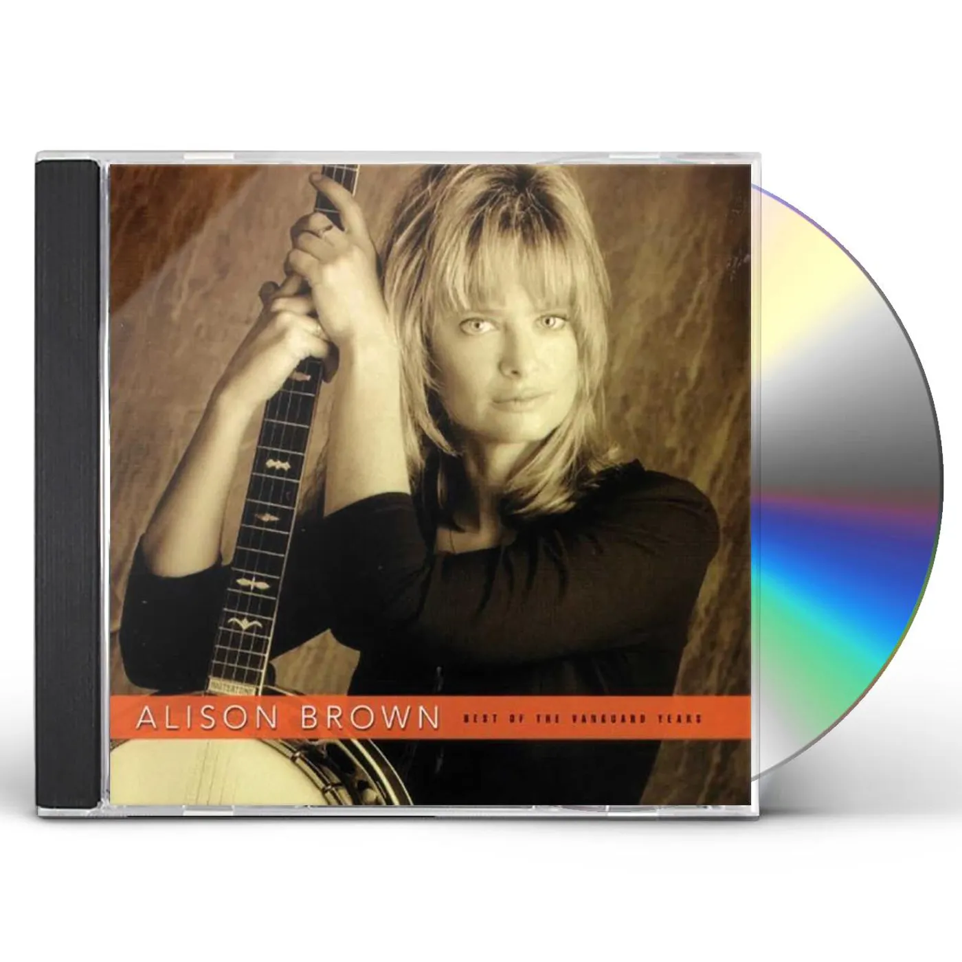 Alison Brown BEST OF THE VANGUARD YEARS CD