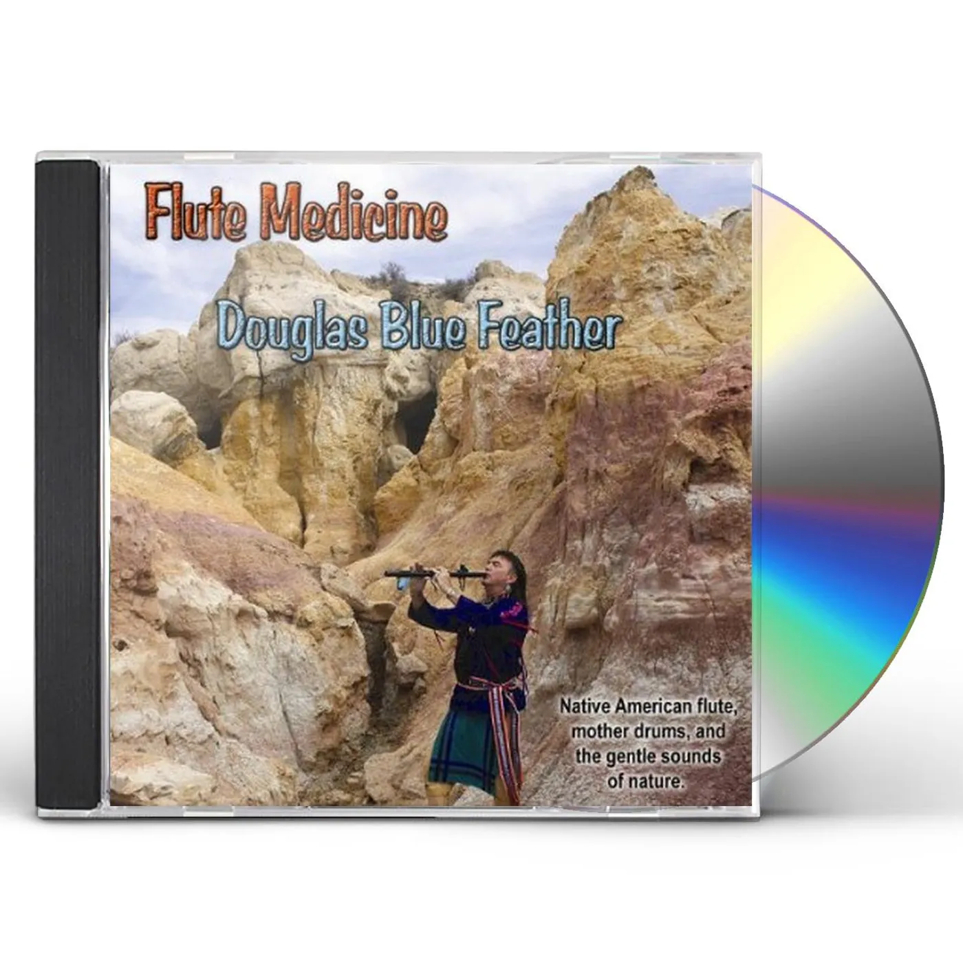 Douglas Blue Feather FLUTE MEDICINE CD