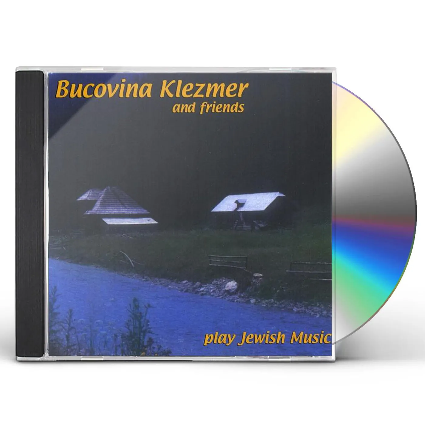 Miamon Miller BUCOVINA KLEZMER & FRIENDS CD
