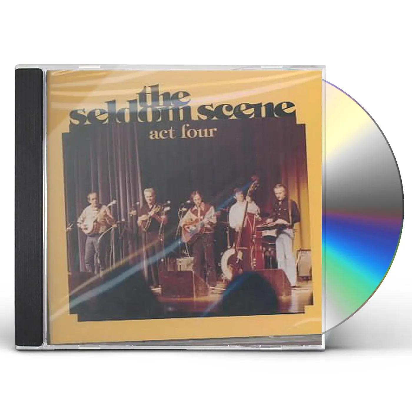 The Seldom Scene ACT FOUR CD