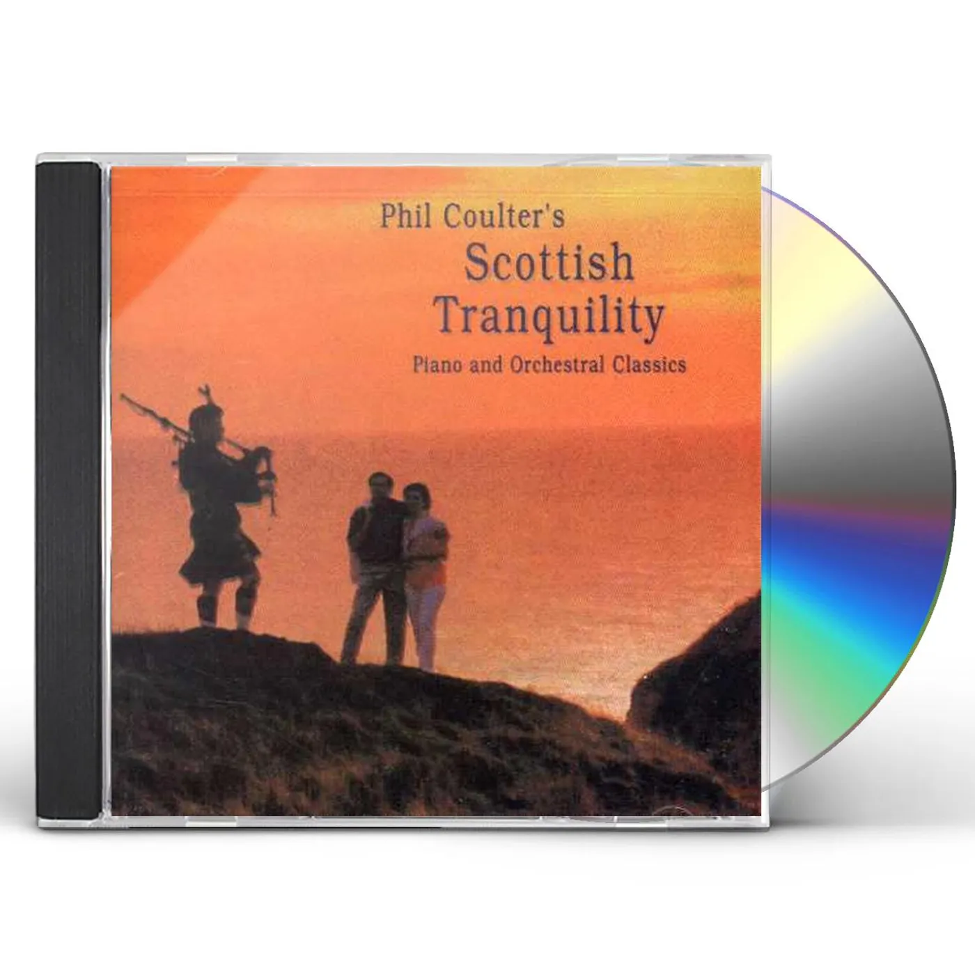 Phil Coulter SCOTTISH TRANQUILITY CD