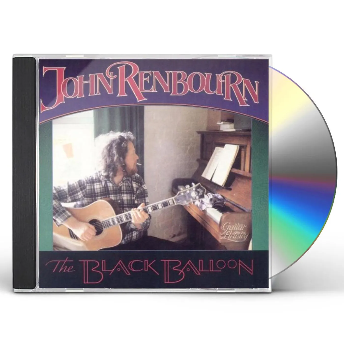 John Renbourn BLACK BALLOON CD