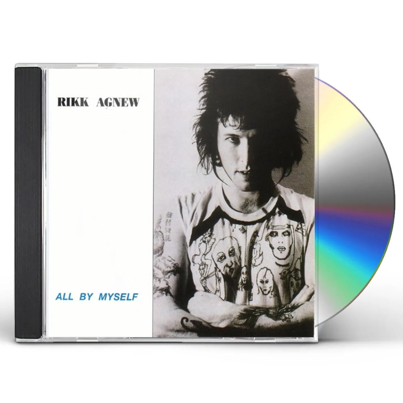 Rikk Agnew ALL BY MYSELF CD