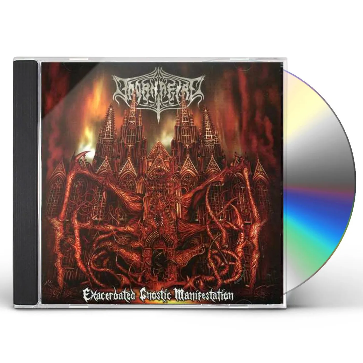 Thornafire EXACERBATED GNOSTIC MANIFESTATION CD