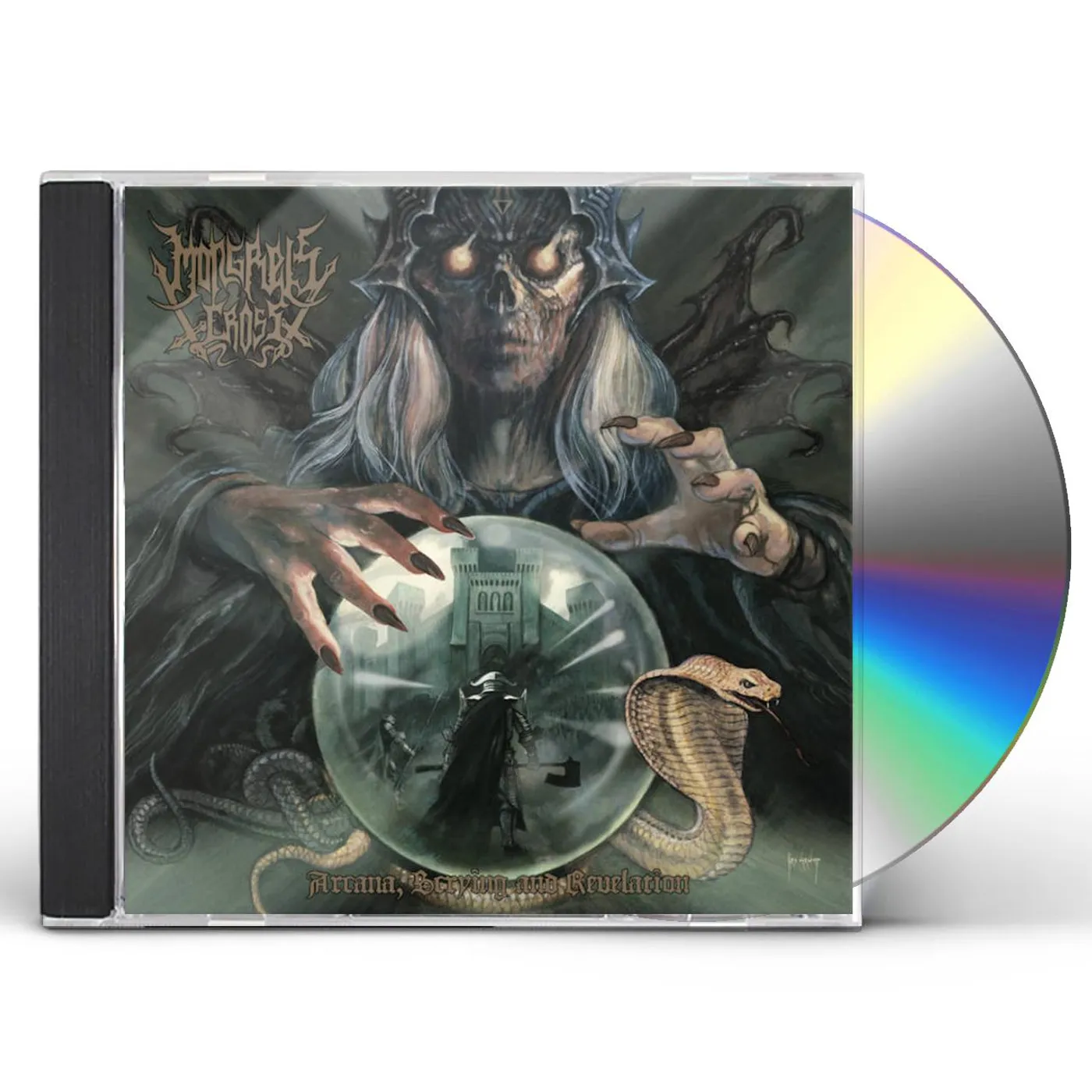 Mongrel's Cross ARCANA SCRYING AND REVELATION CD