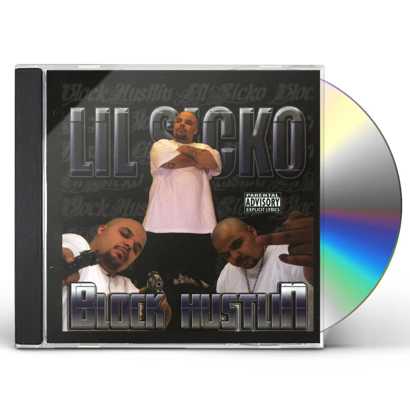 Lil Sicko BLOCK HUSTLIN CD