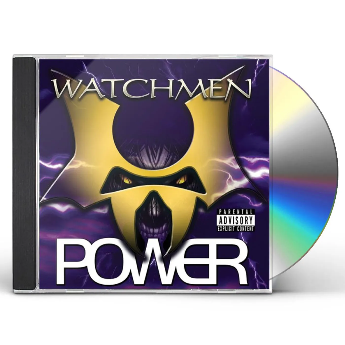 The Watchmen POWER CD