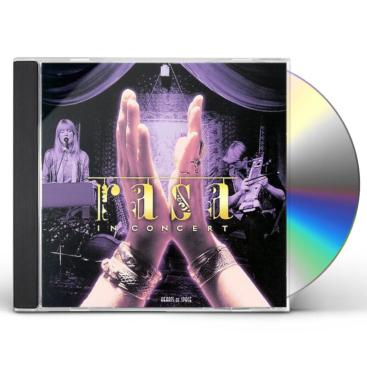 RASA IN CONCERT CD