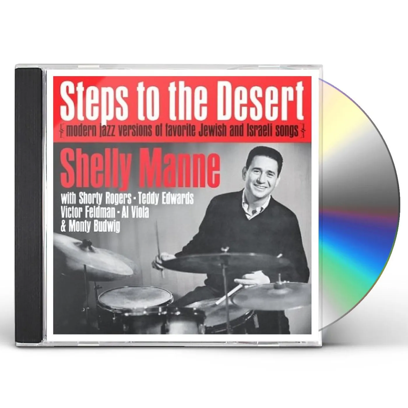 Shelly Manne STEPS TO THE DESERT: MODERN JAZZ VERSIONS OF FAV CD