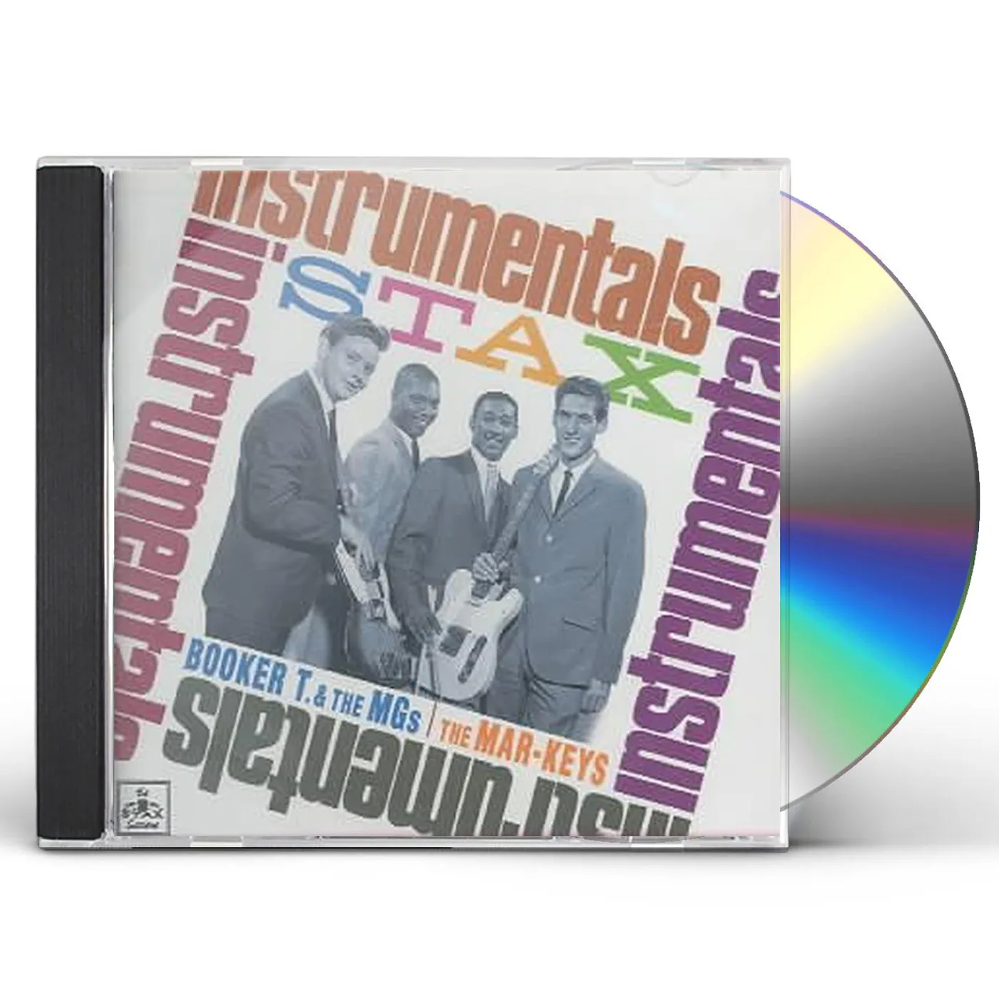 Booker T. & the M.G.'s STAX INSTRUMENTALS CD