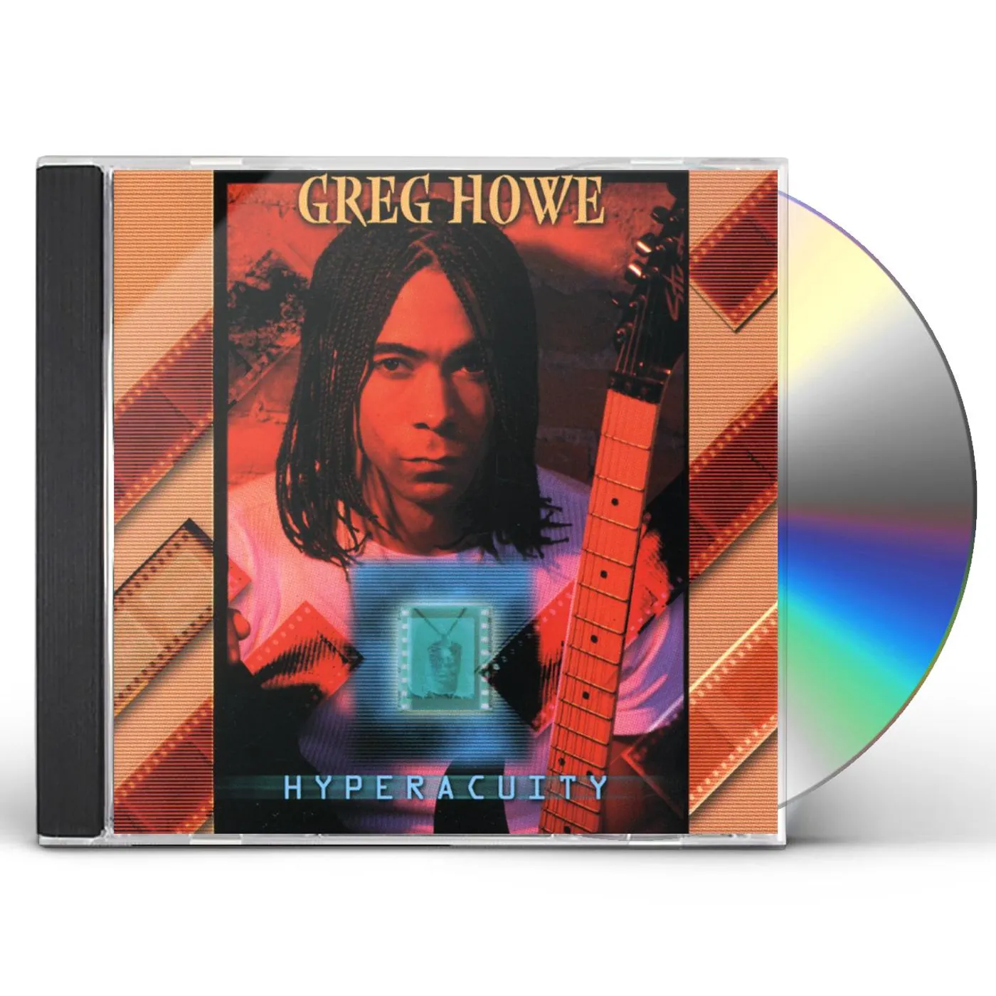 Greg Howe HYPERACUITY CD