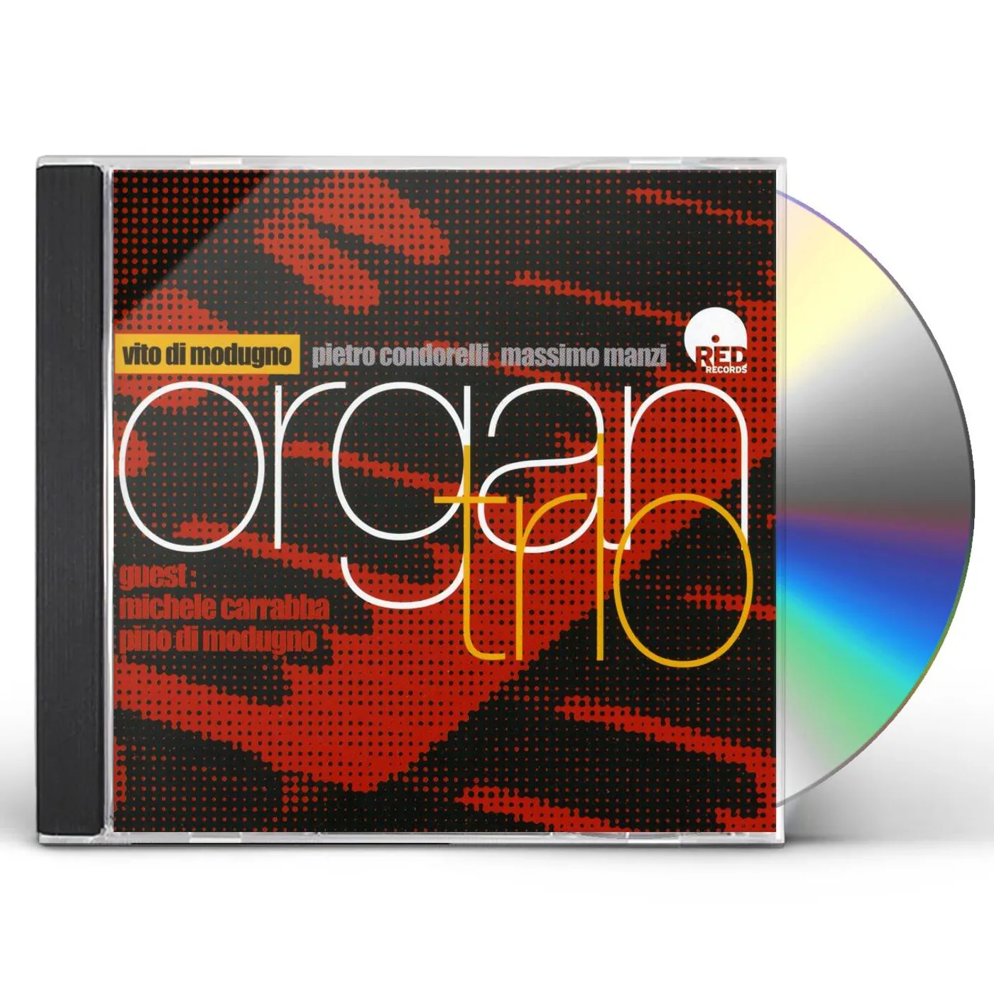 Vito Di Modugno ORGAN TRIO PLUS GUESTS CD