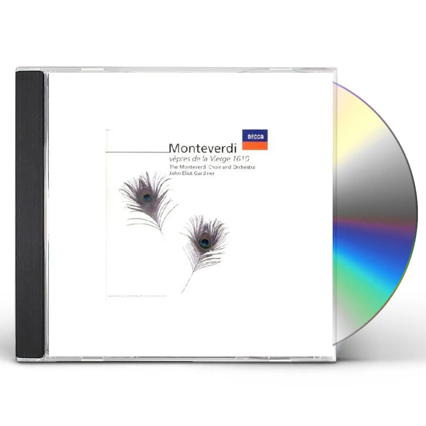 John Eliot Gardiner MONTEVERDI-VEPRO DELLA BEATA VERGIN CD