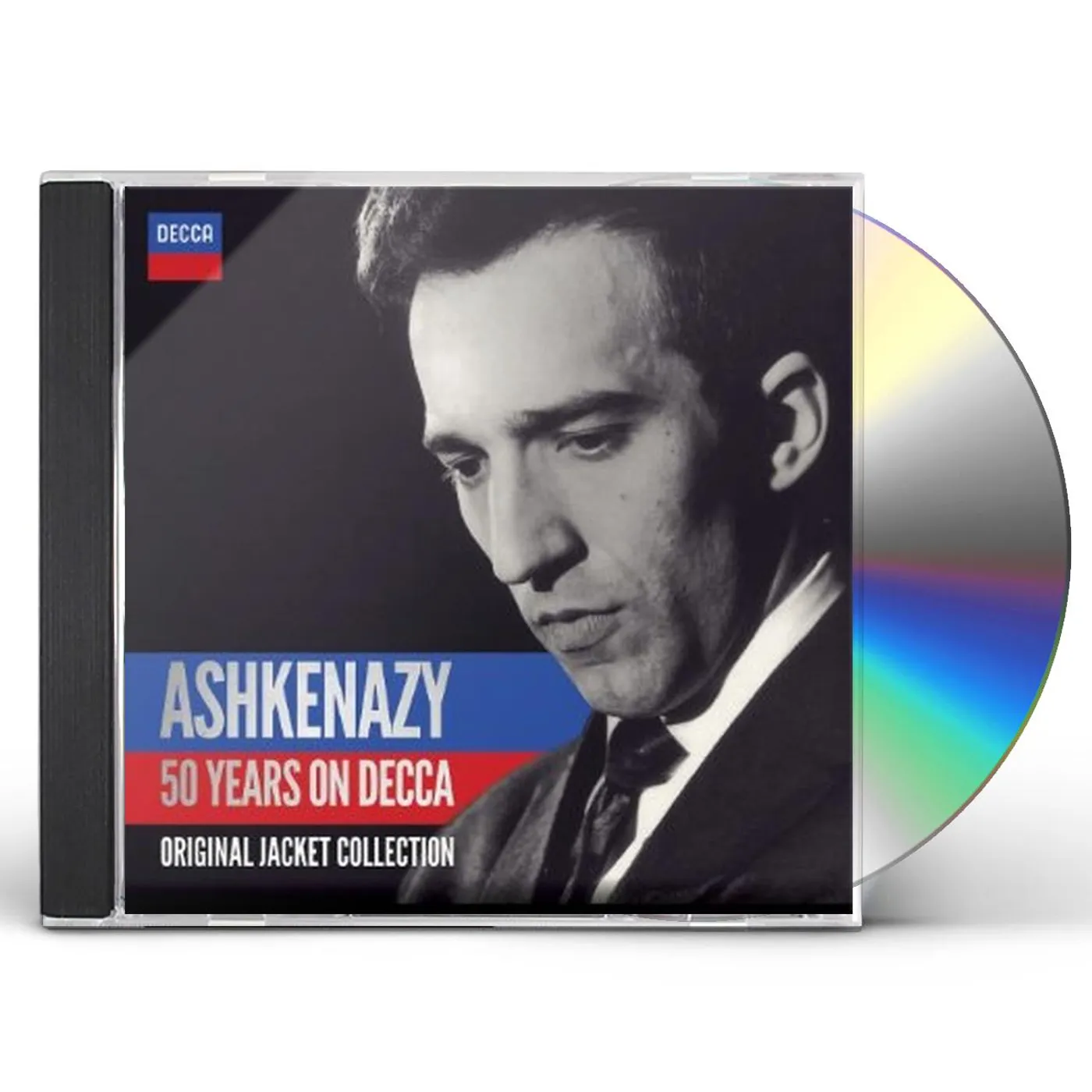 Vladimir Ashkenazy Complete Solo Piano Recordings CD