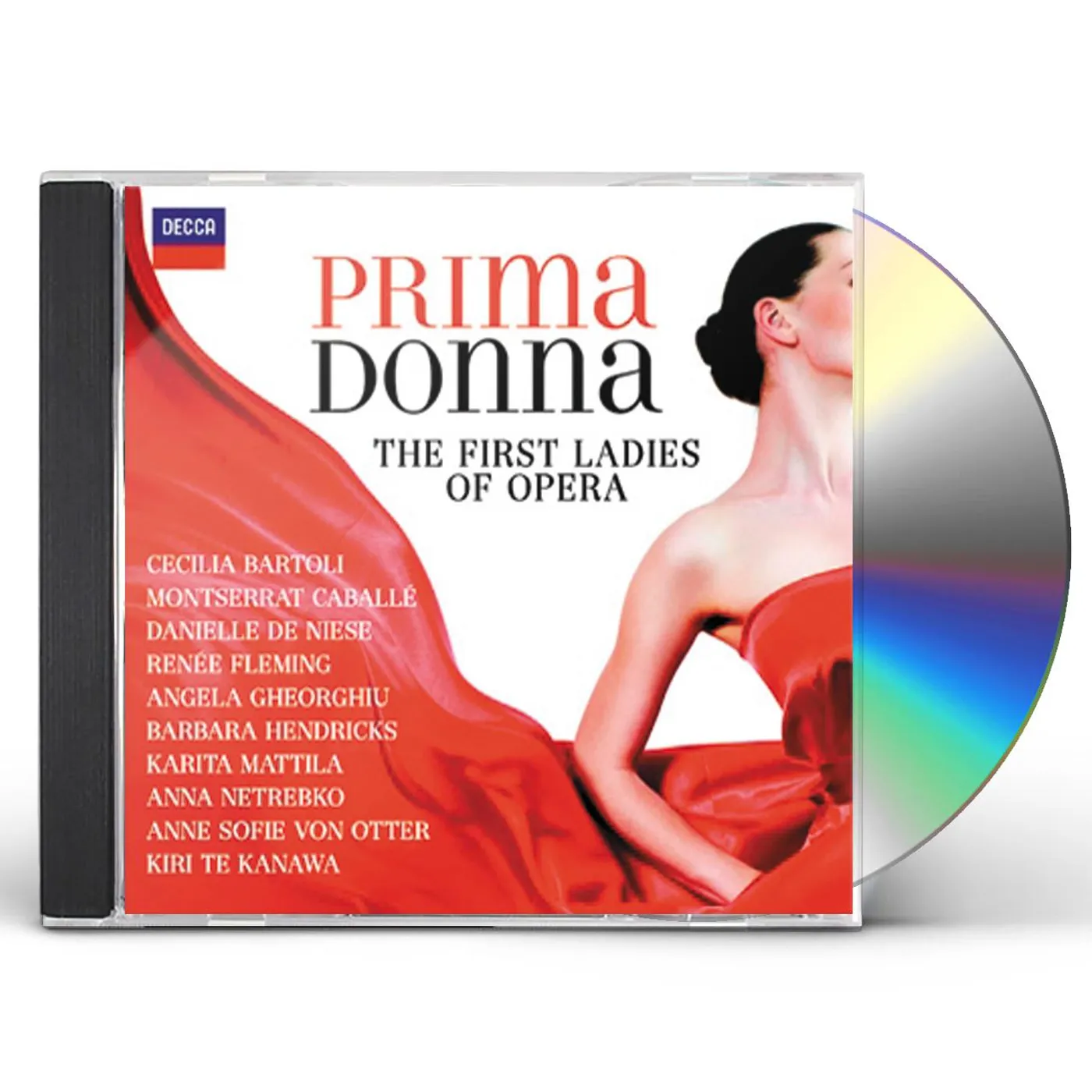 Various Artists Prima Donna: The First Ladies Of Opera (2 CD) CD