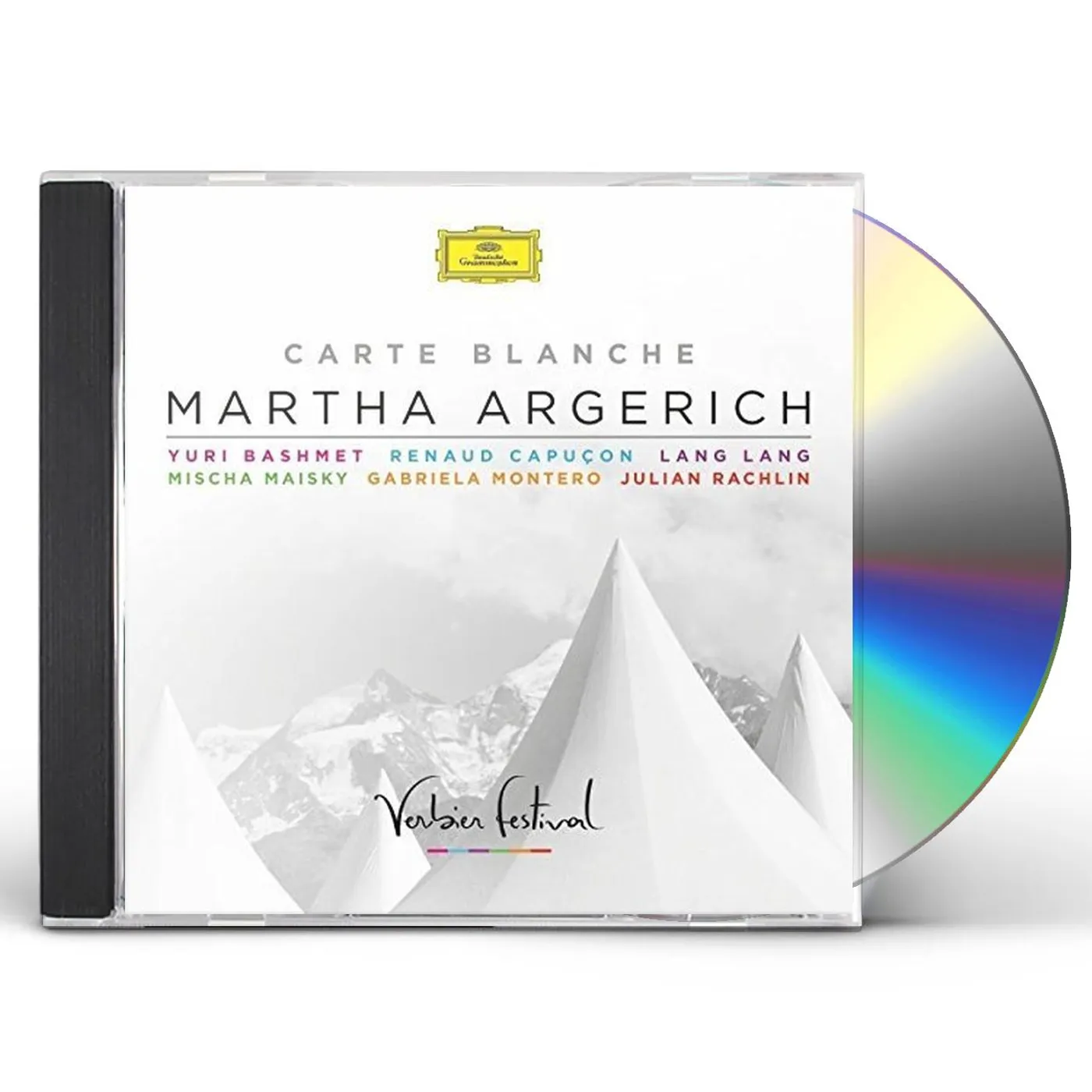 Martha Argerich CARTE BLANCHE CD