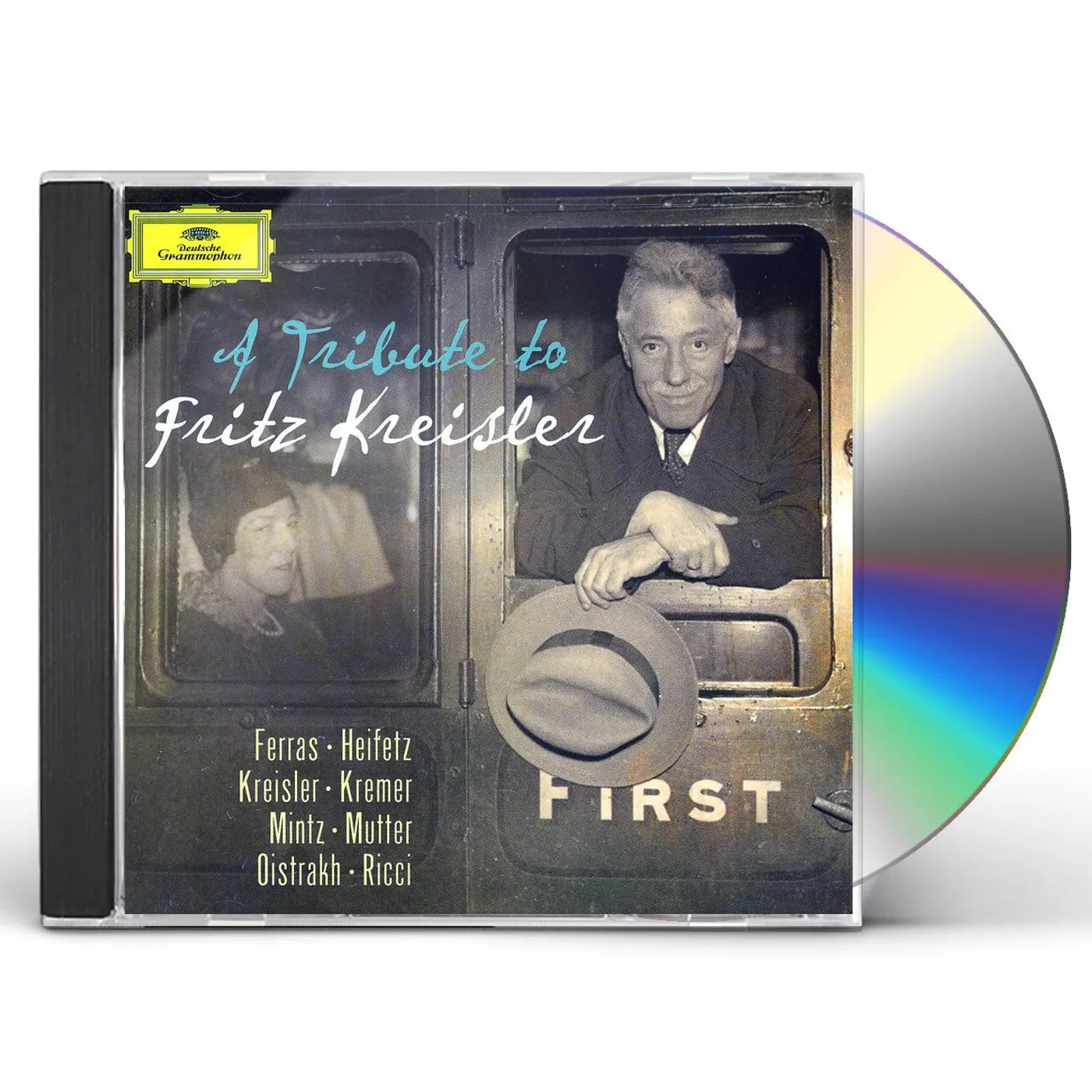 TRIBUTE TO FRITZ KREISLER CD