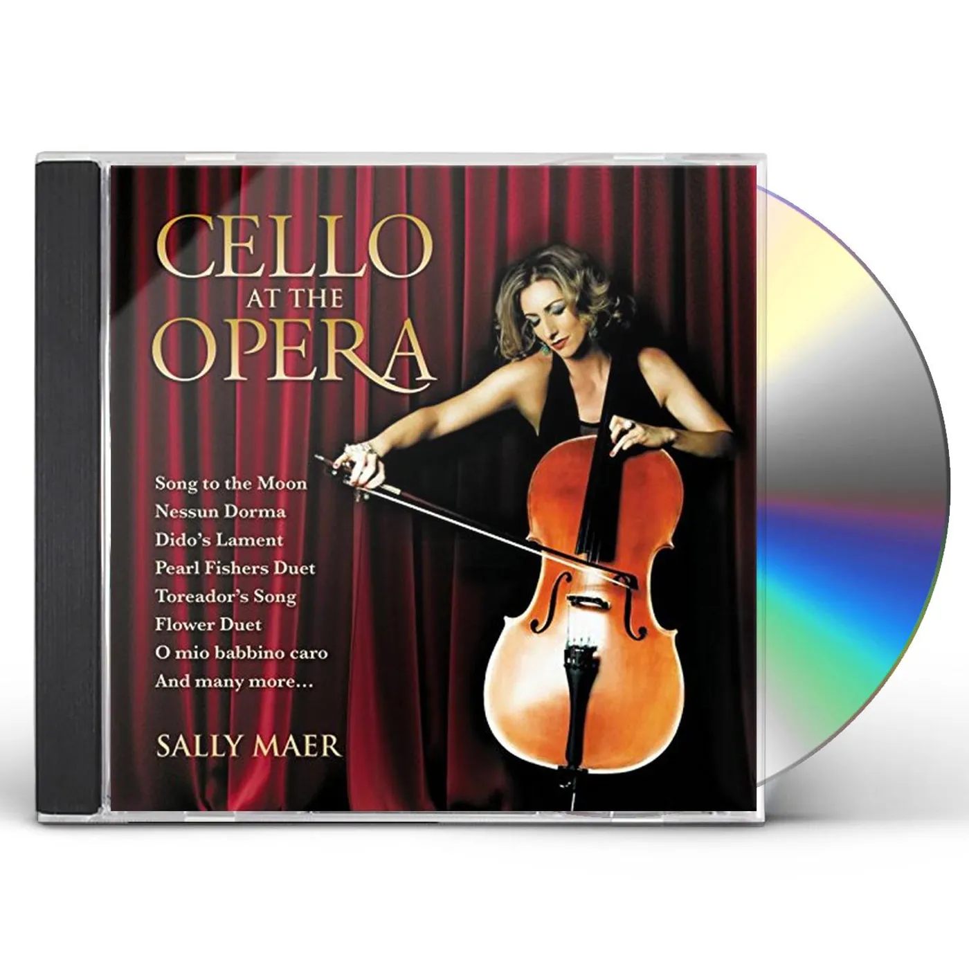 Sally Maer CELLO AT THE OPERA CD