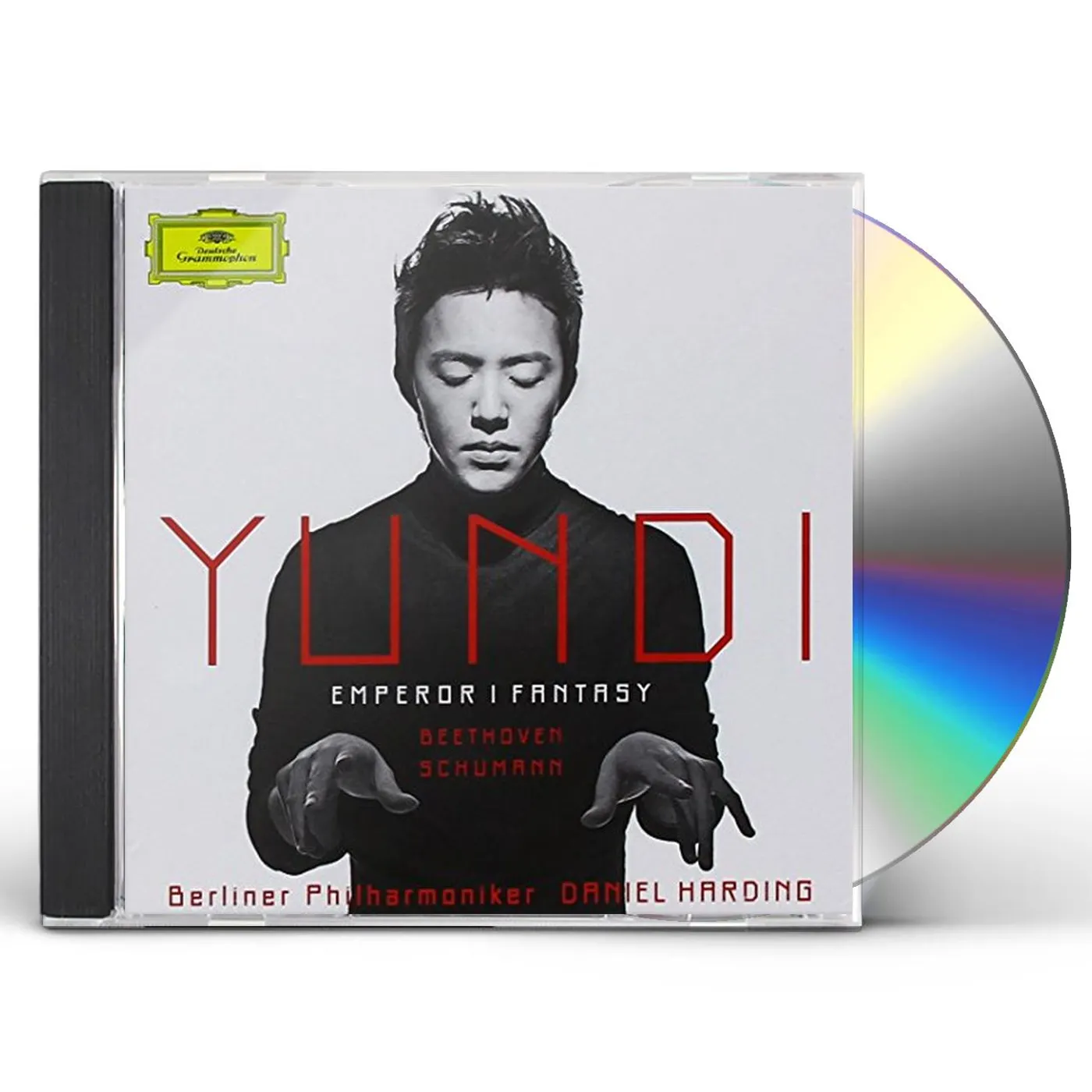 Yundi Li EMPEROR/FANTASY: BEETHOVEN CD