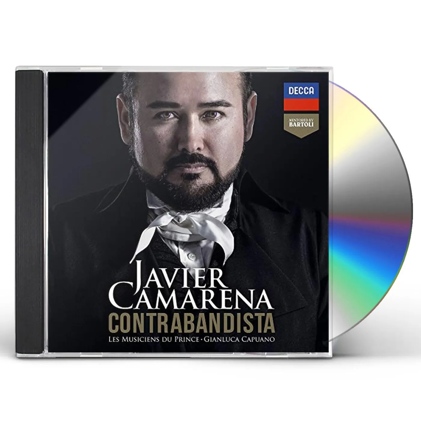 Javier Camarena CONTRABANDISTA CD