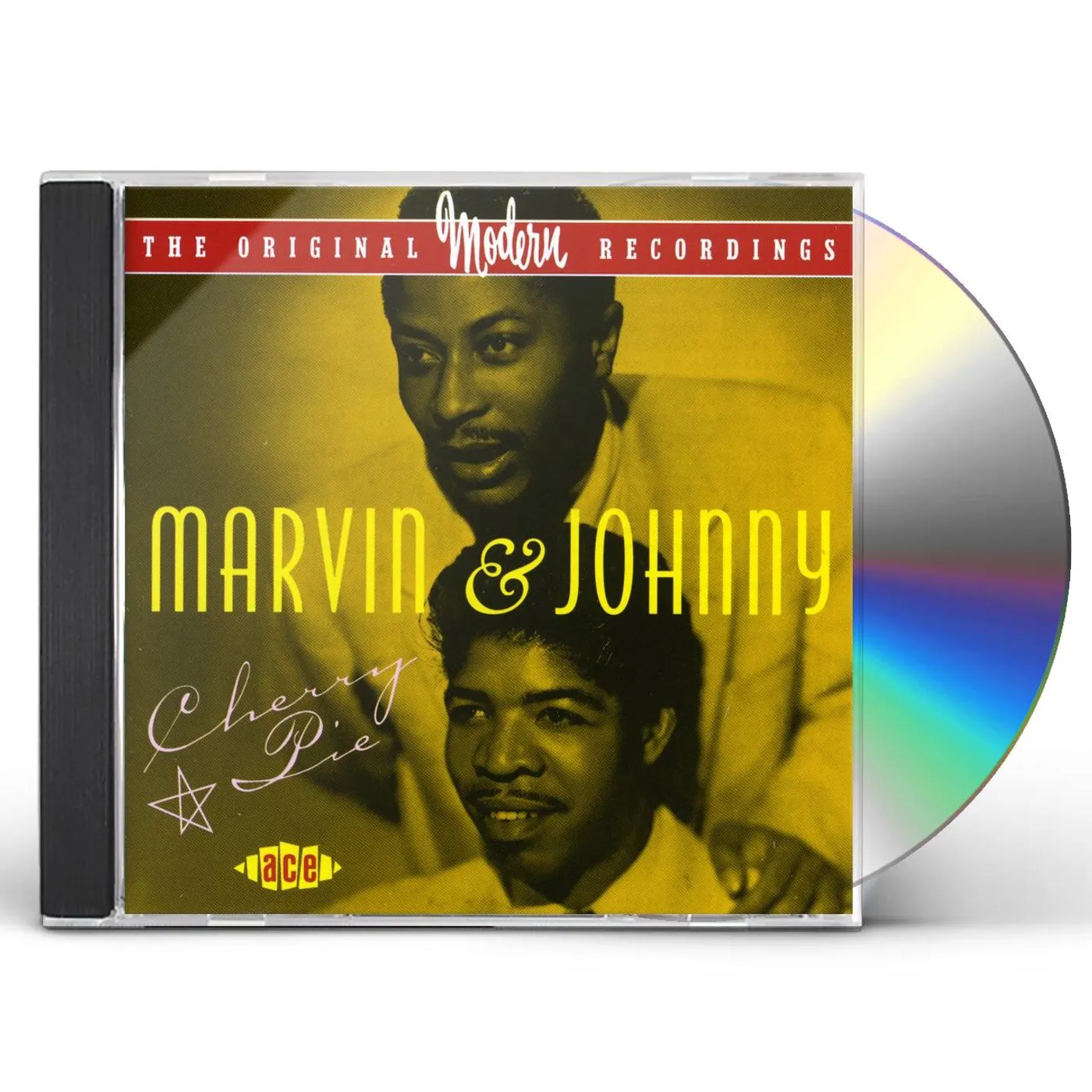 Marvin & Johnny CHERRY PIE CD