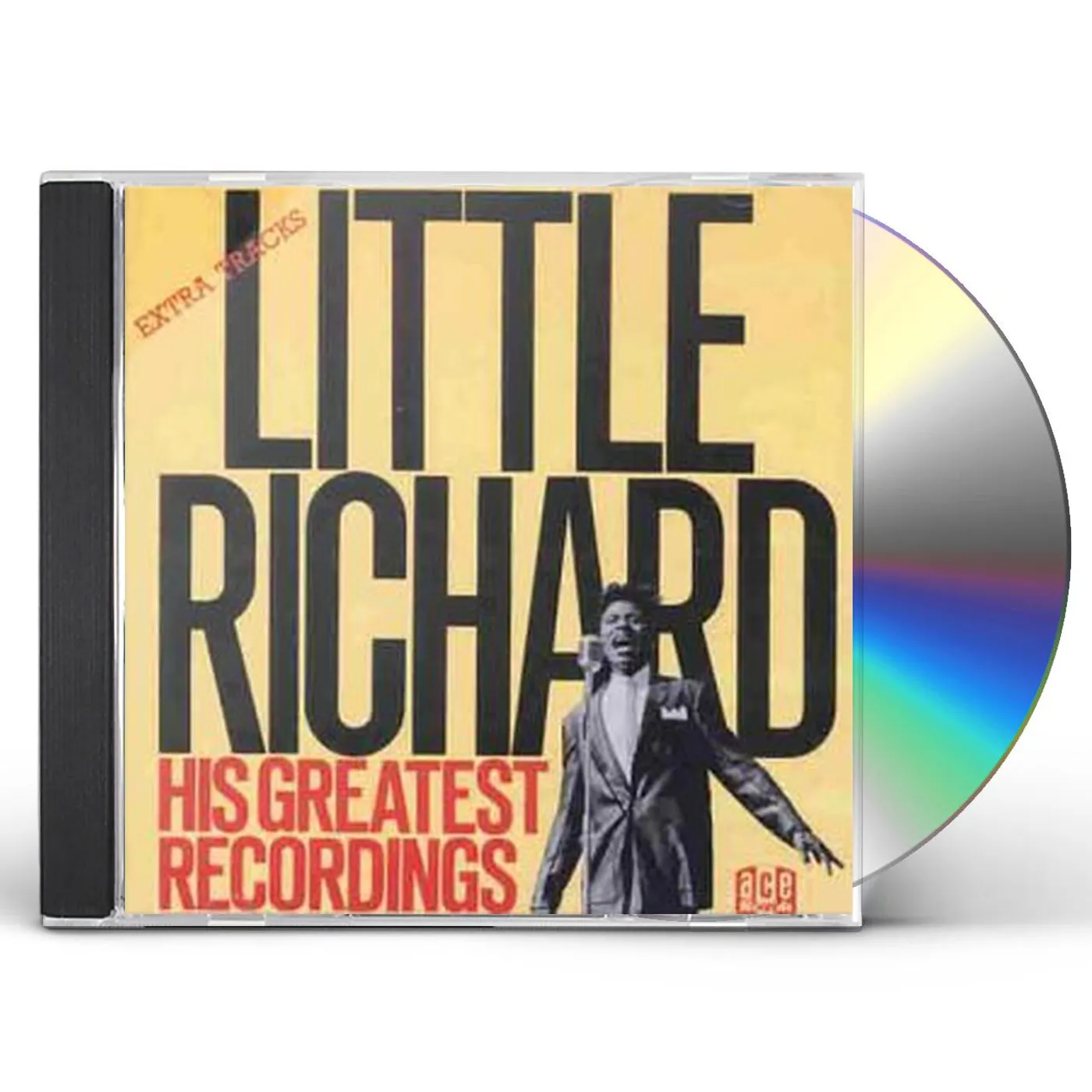 Little Richard HIS GREATEST RECORDINGS CD