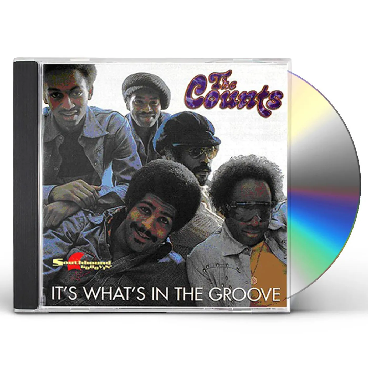 The Counts IT'S WHAT'S IN THE GROOVE CD