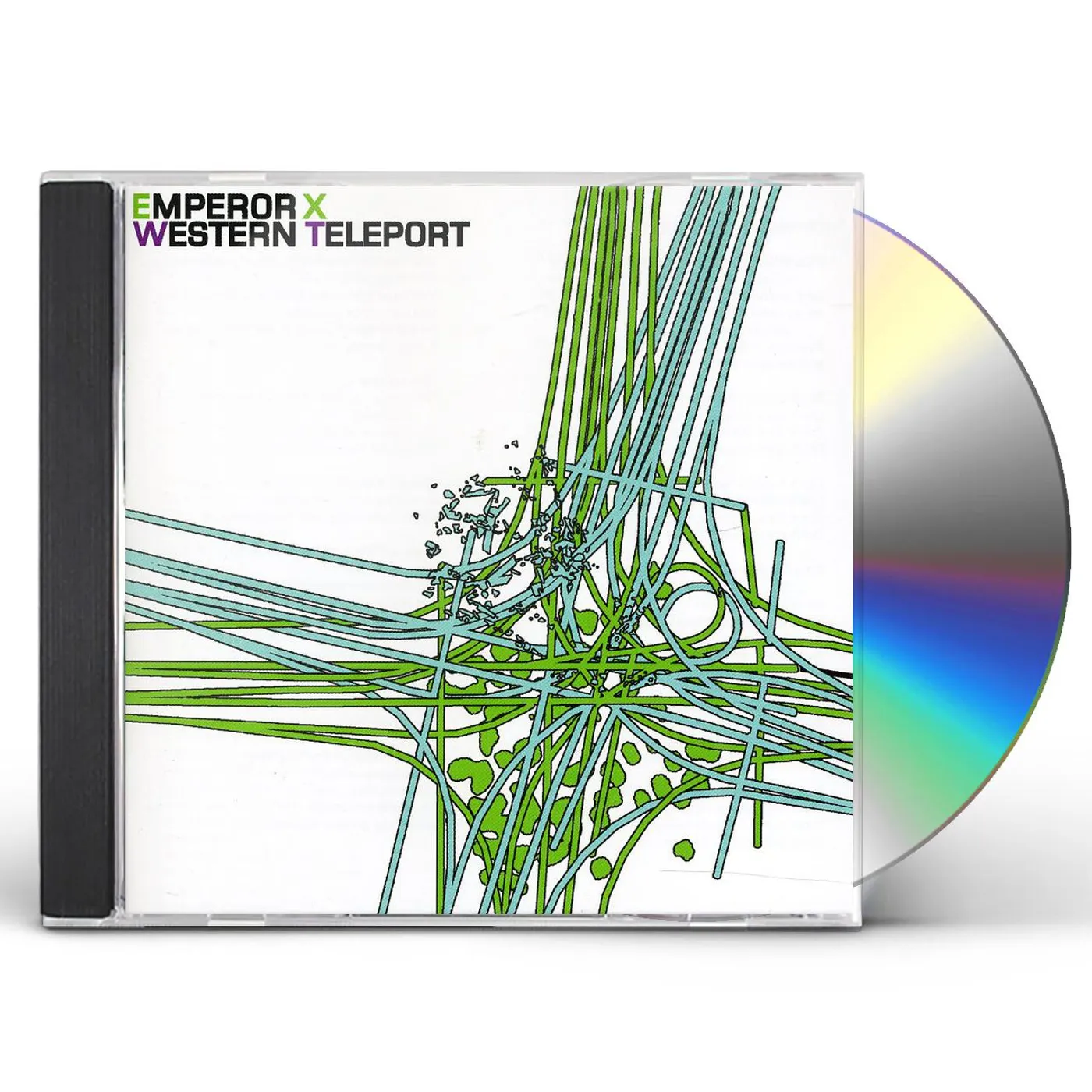 Emperor X WESTERN TELEPORT CD