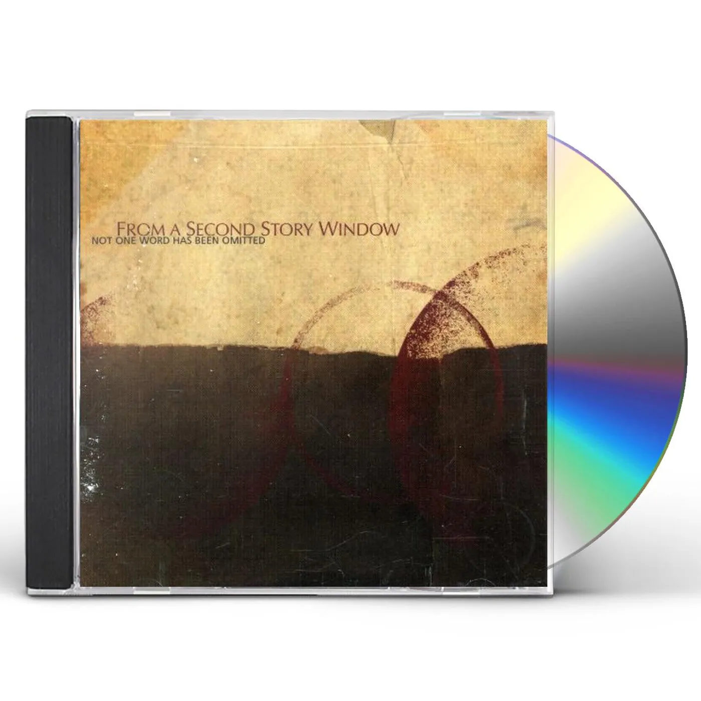 From A Second Story Window NOT ONE WORD HAS BEEN OMITTED CD