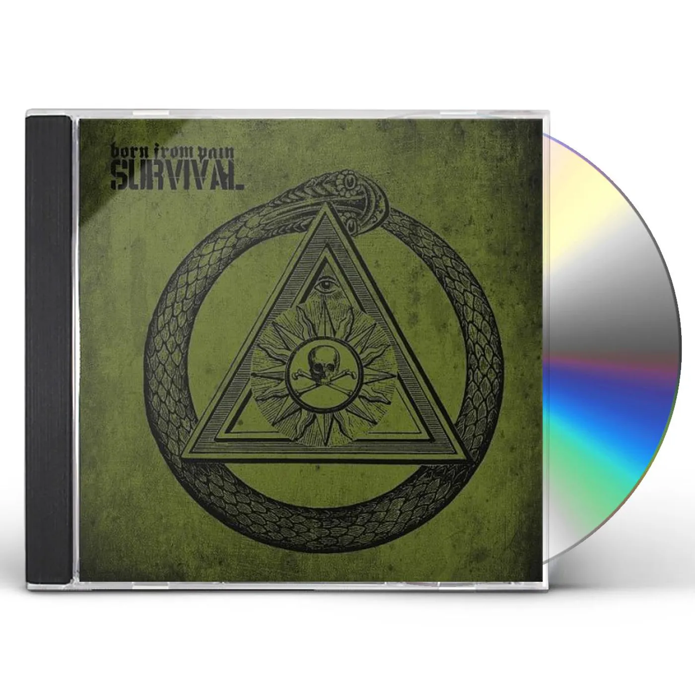 Born From Pain SURVIVAL CD