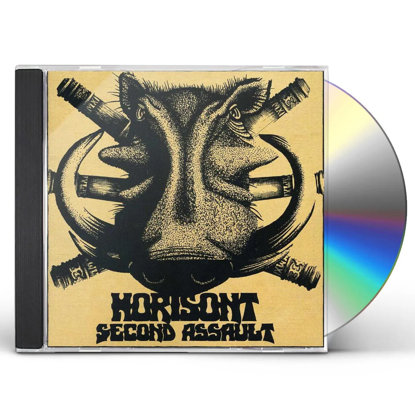 Horisont SECOND COMING CD
