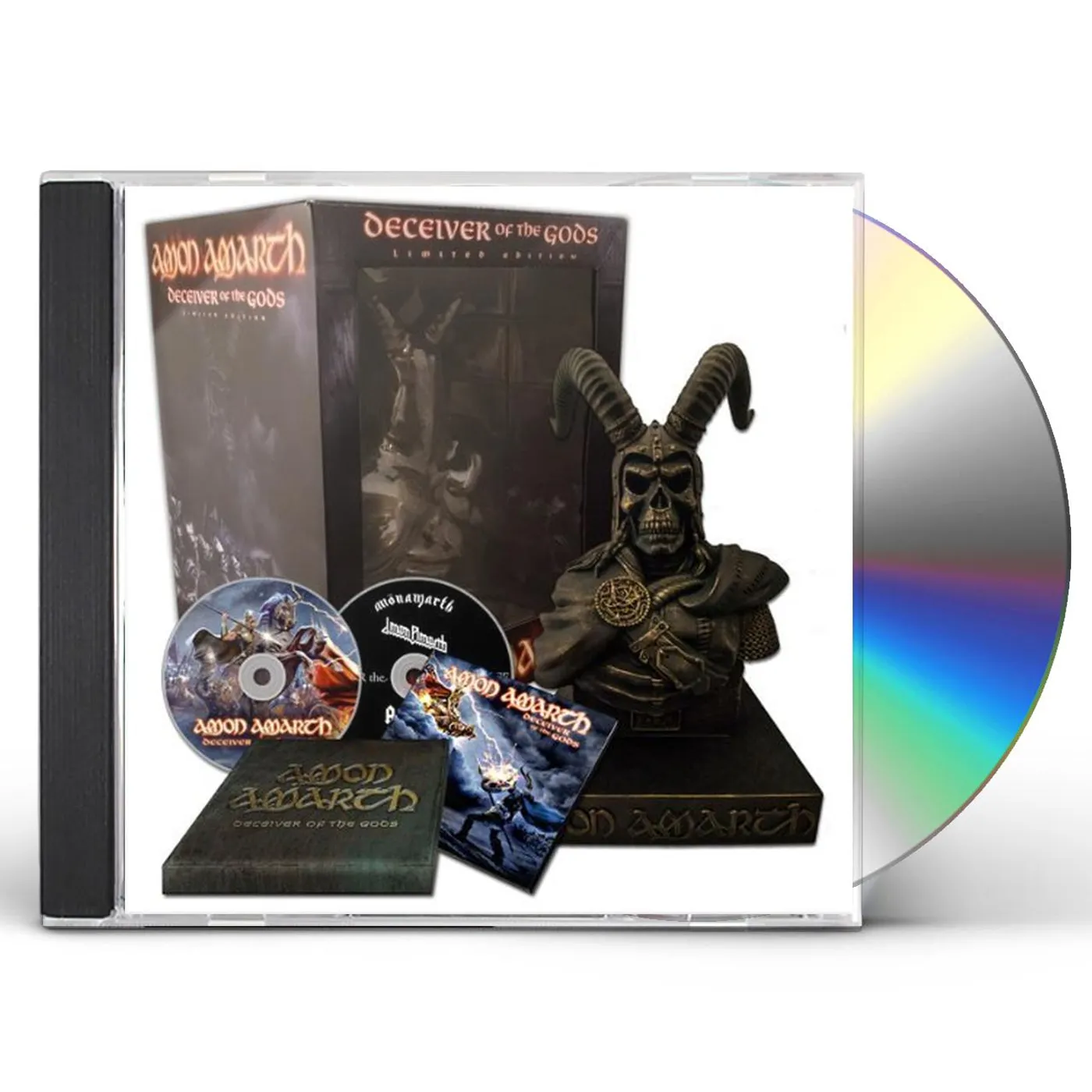 Amon Amarth DECEIVER OF THE GODS (SUPER DELUXE BOX) CD