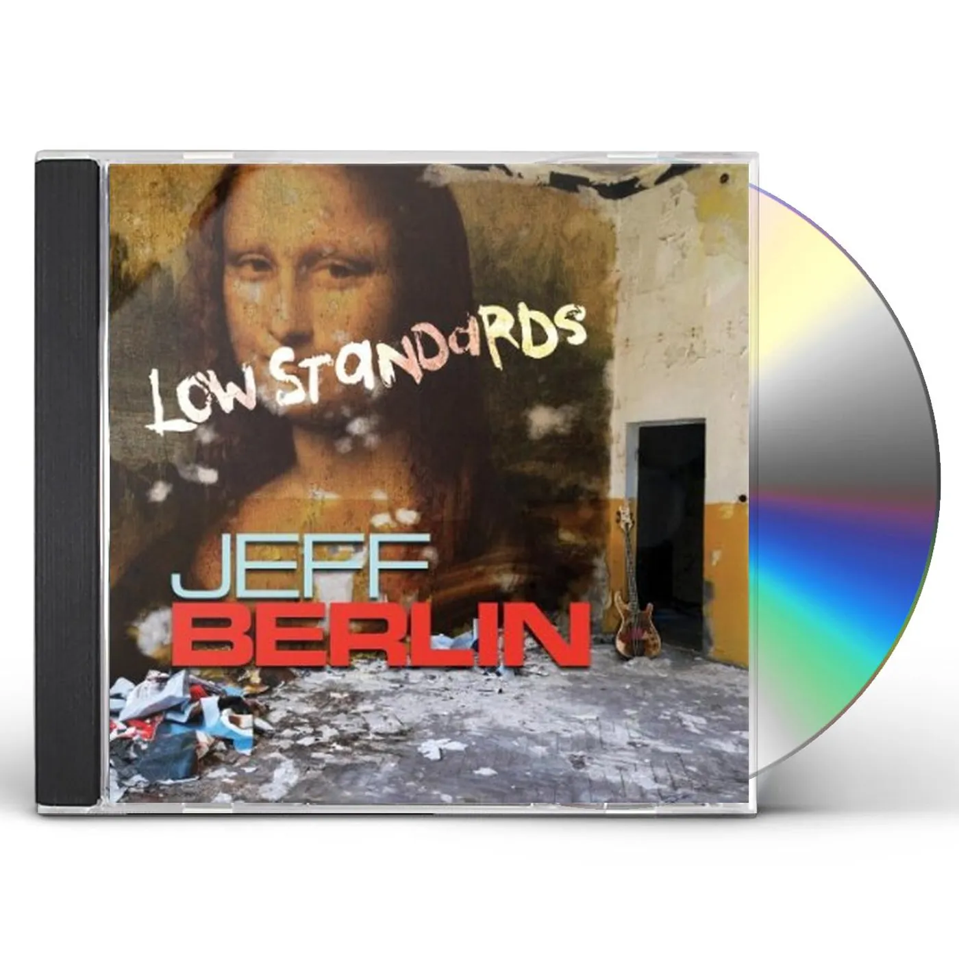 Jeff Berlin LOW STANDARDS CD
