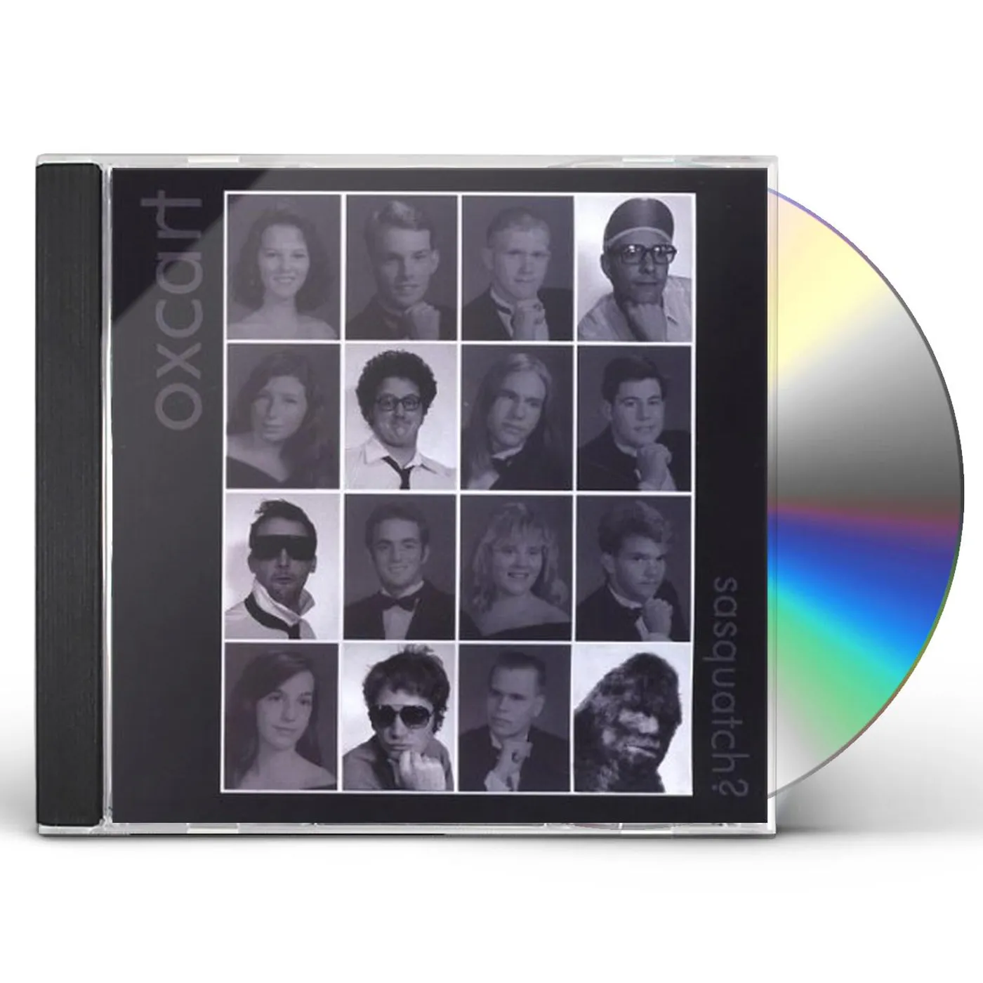 Oxcart SASQUATCH? CD