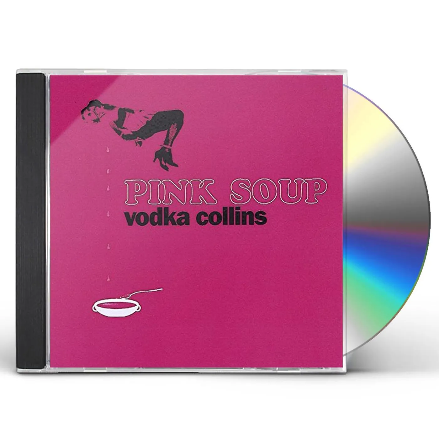 Vodka Collins PINK SOUP CD