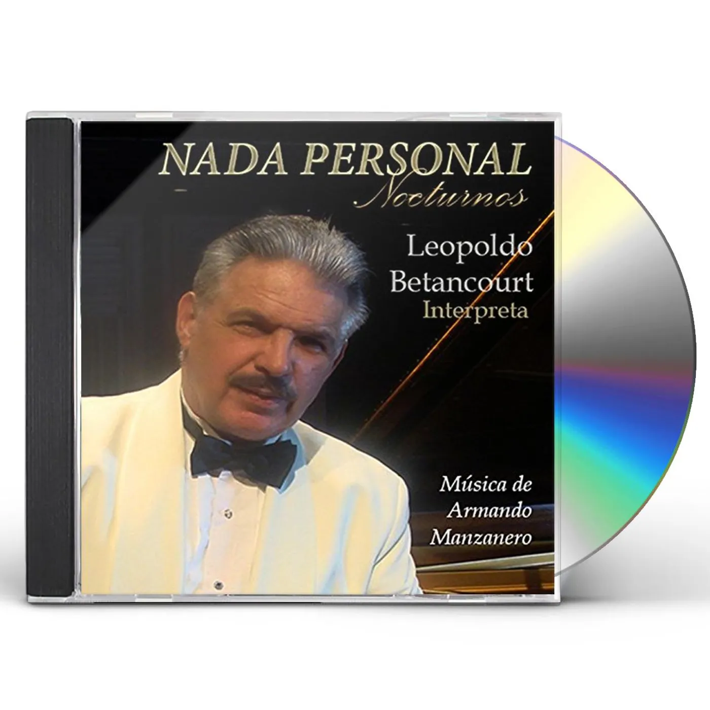 Leopoldo Betancourt NADA PERSONAL / NOCTURNOS CD