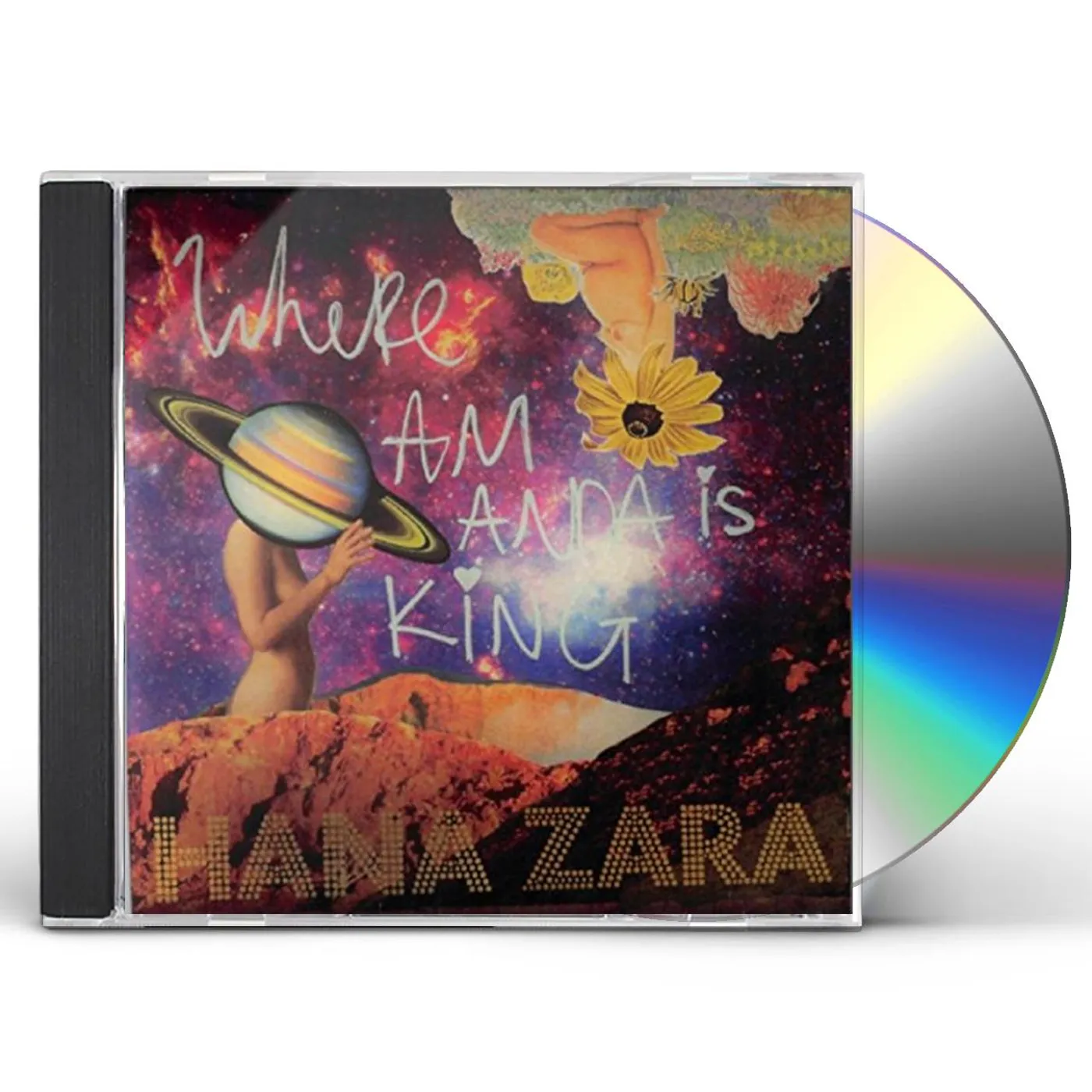 Hana Zara WHERE AMANDA IS KING CD