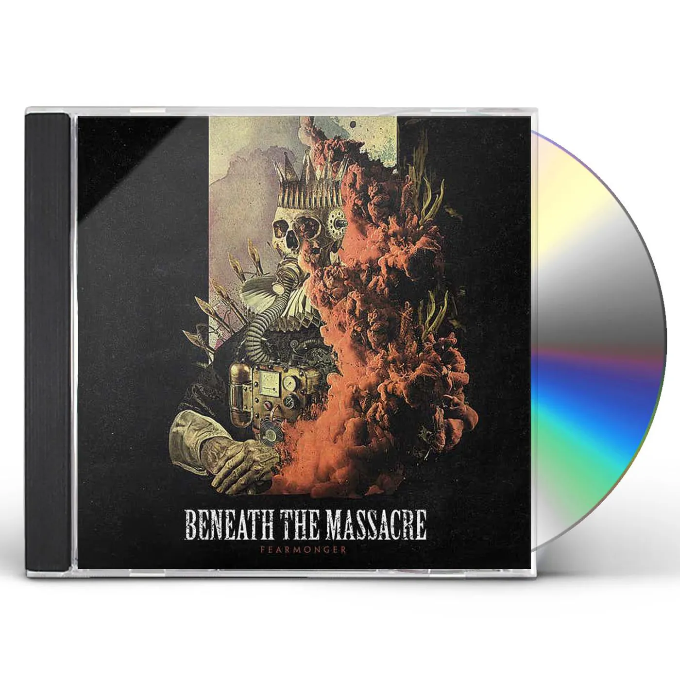 Beneath The Massacre FEARMONGER CD