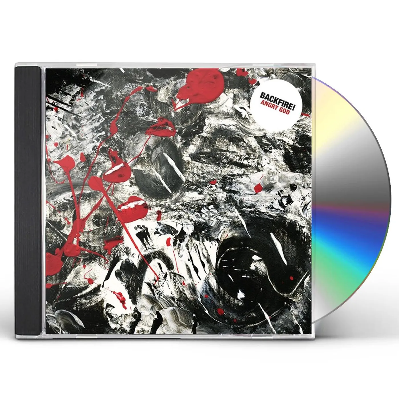 Backfire! ANGRY GOD CD