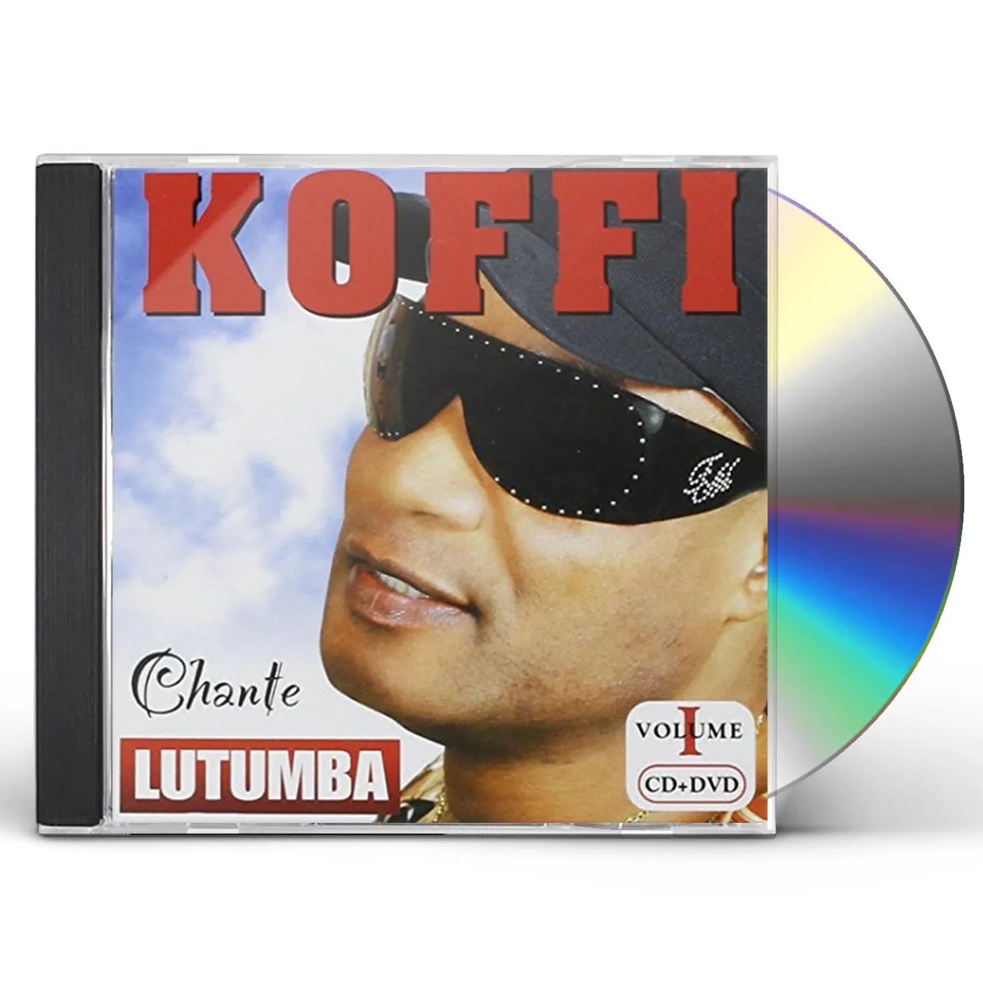 Koffi Olomide CHANTE LUTUMBA CD