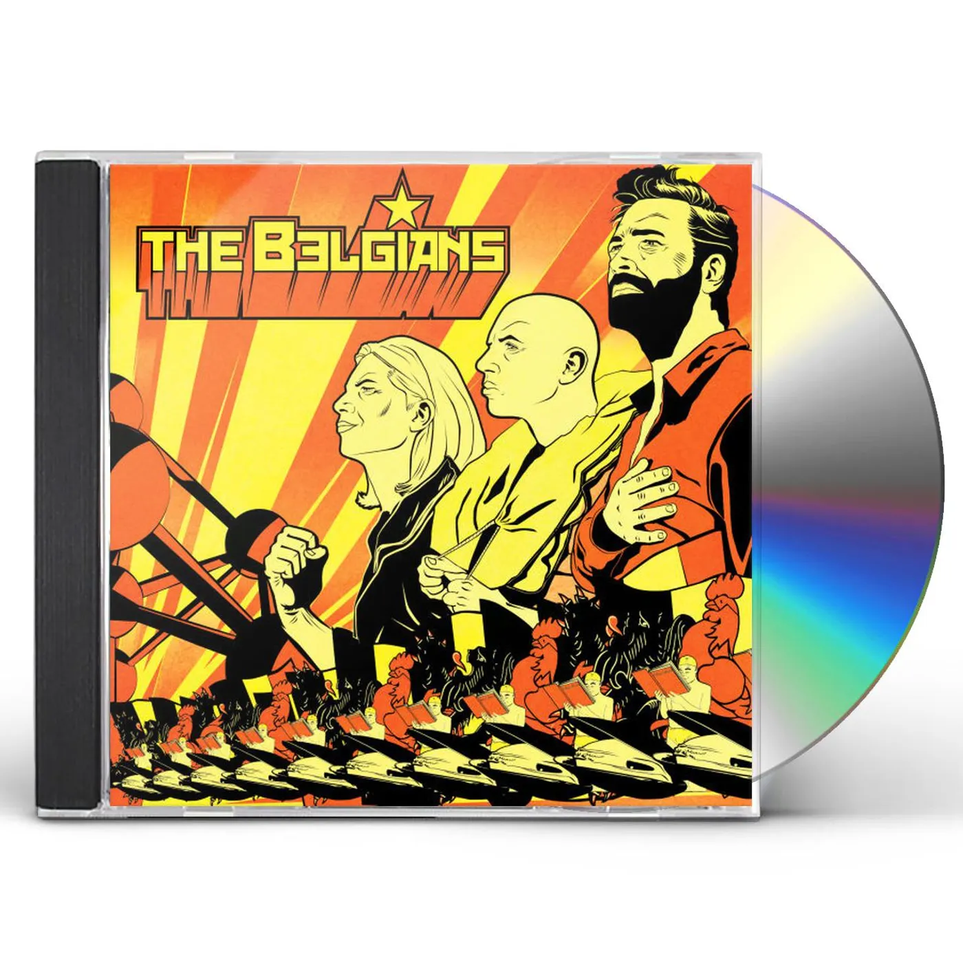 The Experimental Tropic Blues Band BELGIANS CD