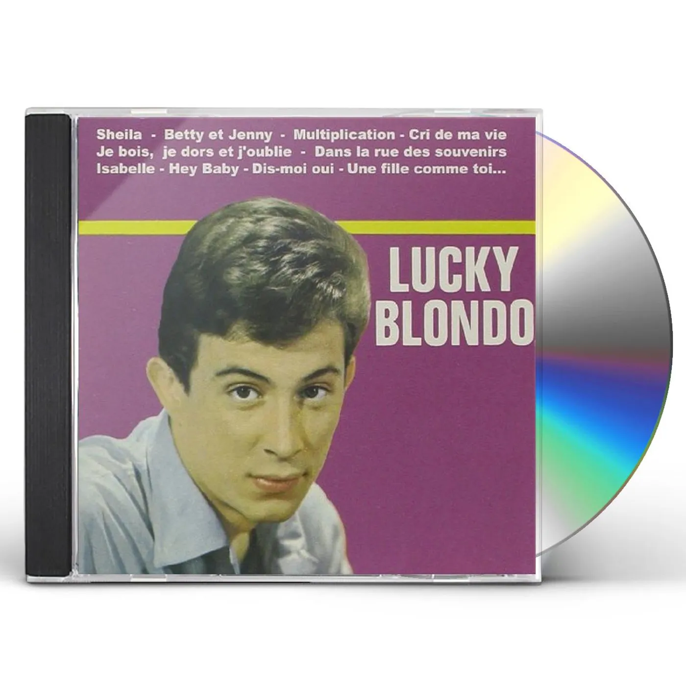 Lucky Blondo SHEILA AVEC TOI ISABELLE CD
