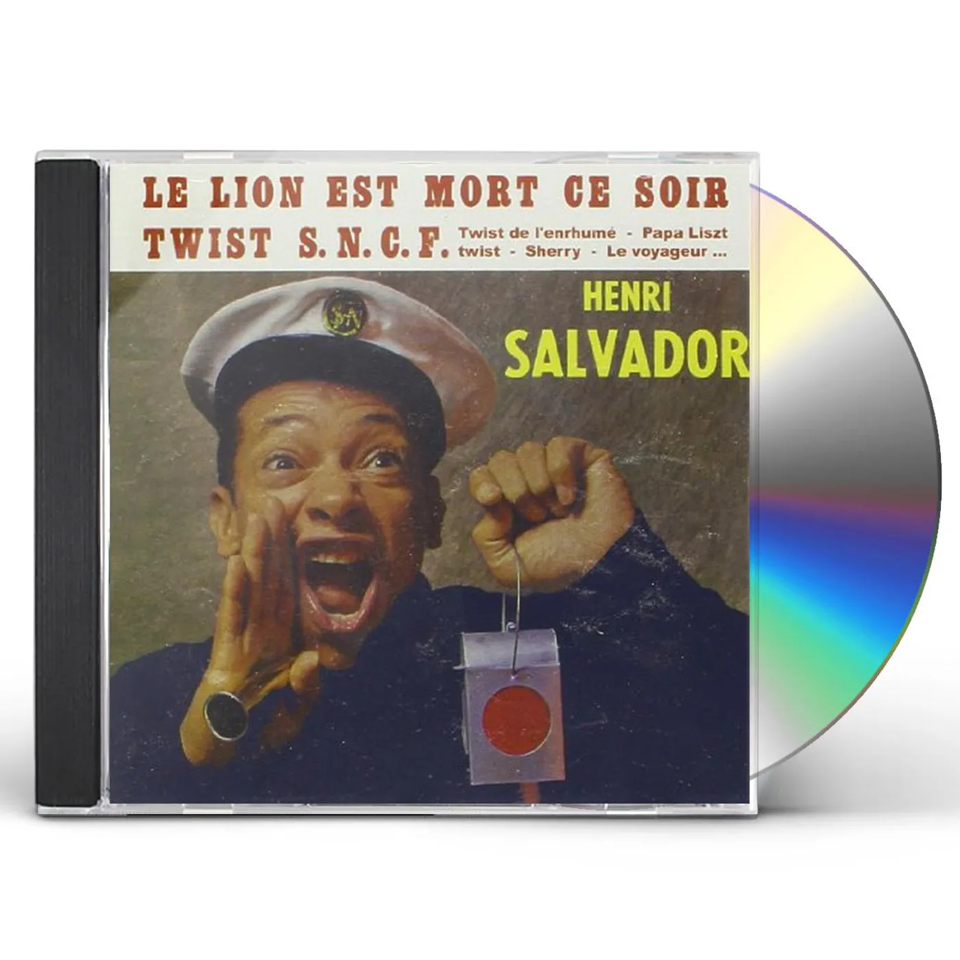 Henri Salvador LE LION EST MORT CE SOIR TWIST SNCF CD